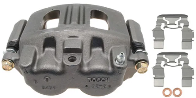 FRC11204 – RAYBESTOS Brake Caliper, OE Replacement Semi-Loaded Caliper Remanufactured Cast Iron 1.811 Inch Piston Cal...